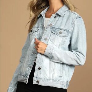 Women's Light Blue Denim Jacket